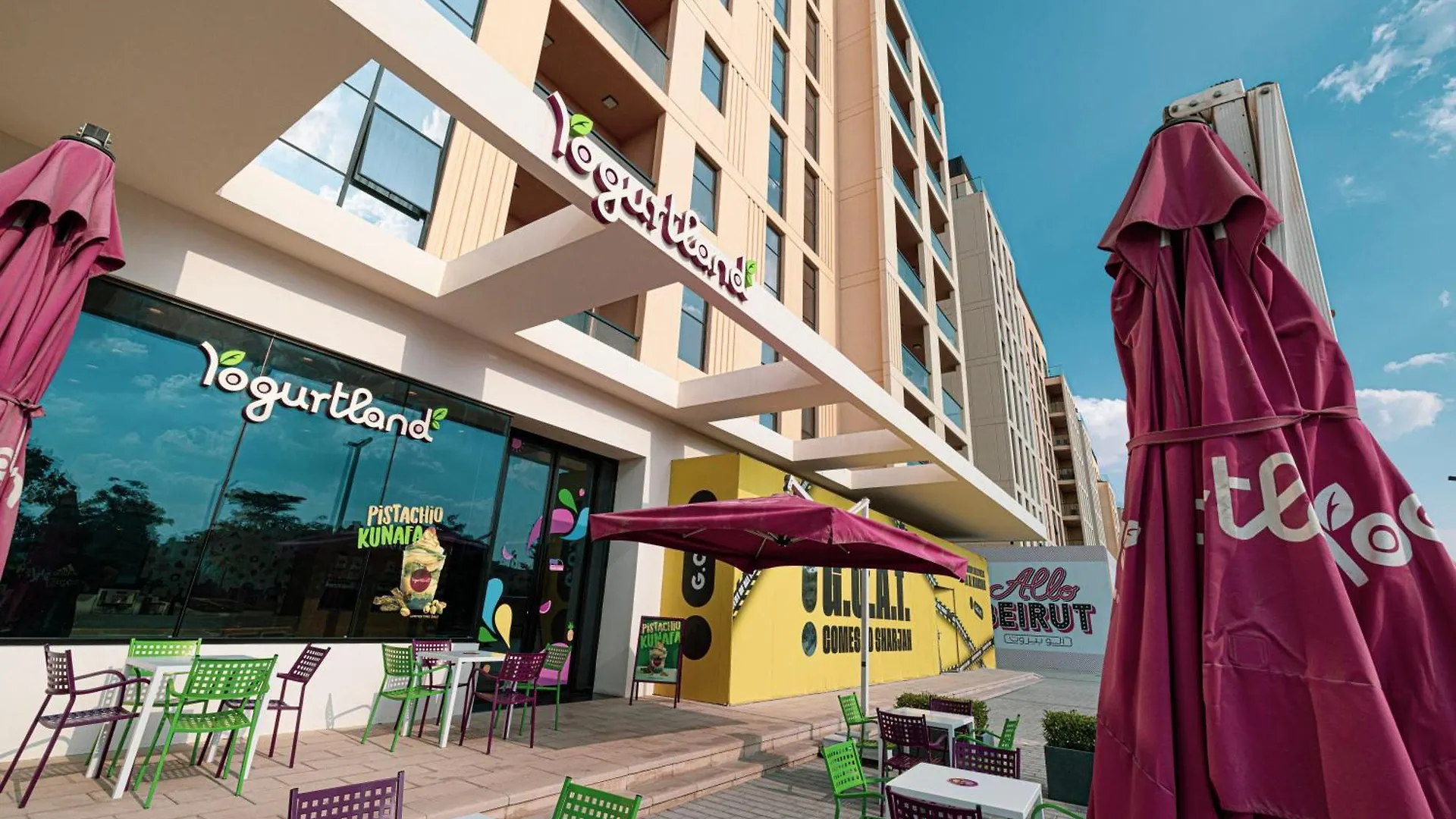 Ash & Lux By Bluecloud Holidays Sharjah